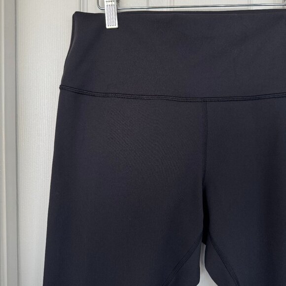 NWT Lululemon Wunder Under Luon High Rise Tights, 25'' Length, Black, Size 14 - Picture 3 of 16